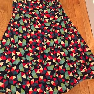 Azure Lularoe skirt NWOT